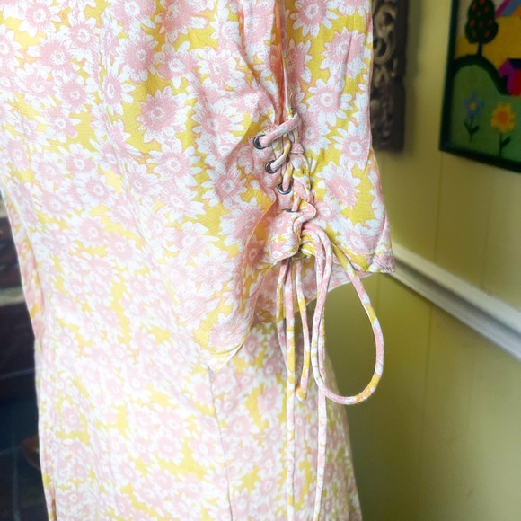 Free People Laced-Up Mini - Picture 3 of 5